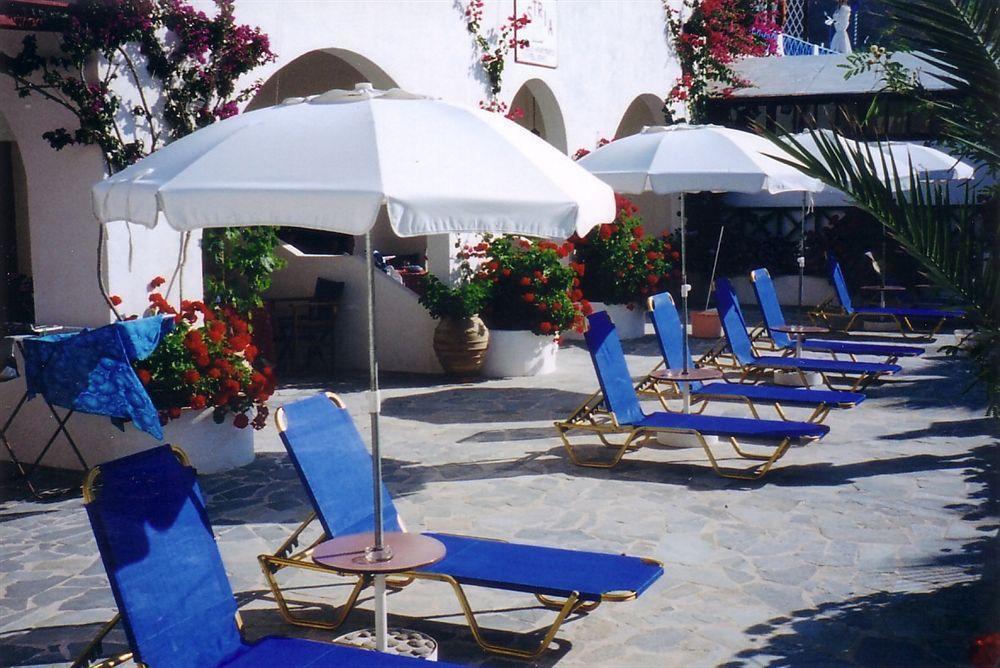 Ostria Beach Studios Перисса Экстерьер фото